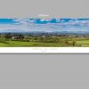 Stewarton Panoramic Print on Dibond