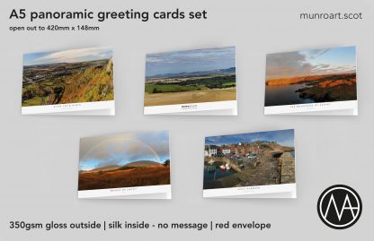 Set of Scottish Landscape cards
