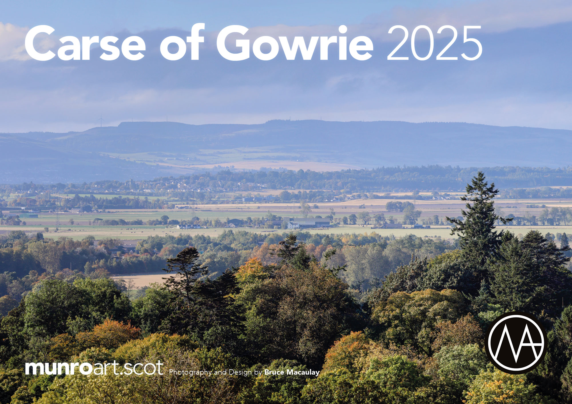 Carse of Gowrie Calendar Cover