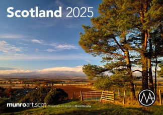 Scotland 2025 Calendar