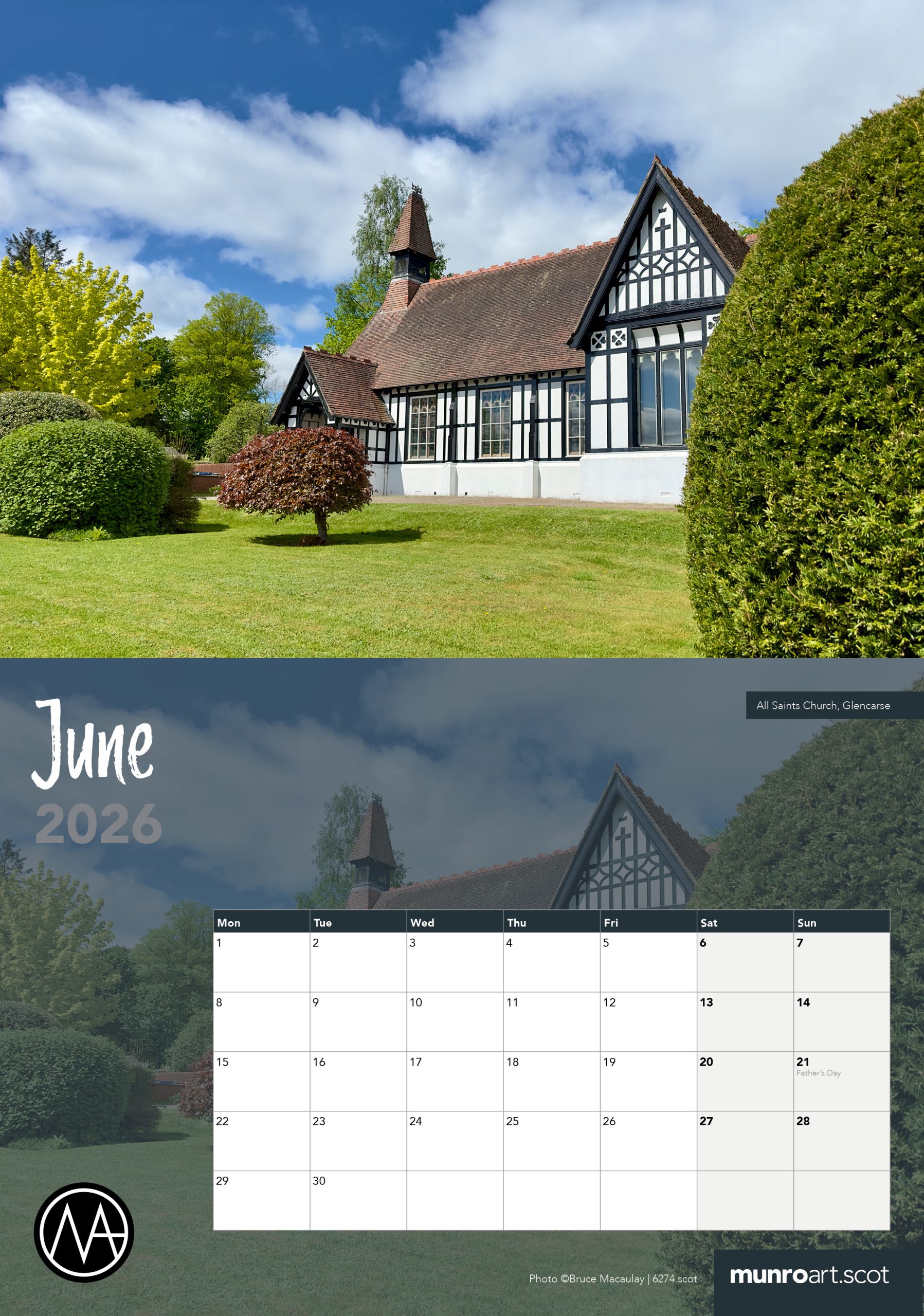 Carse of Gowrie Calendar 2026