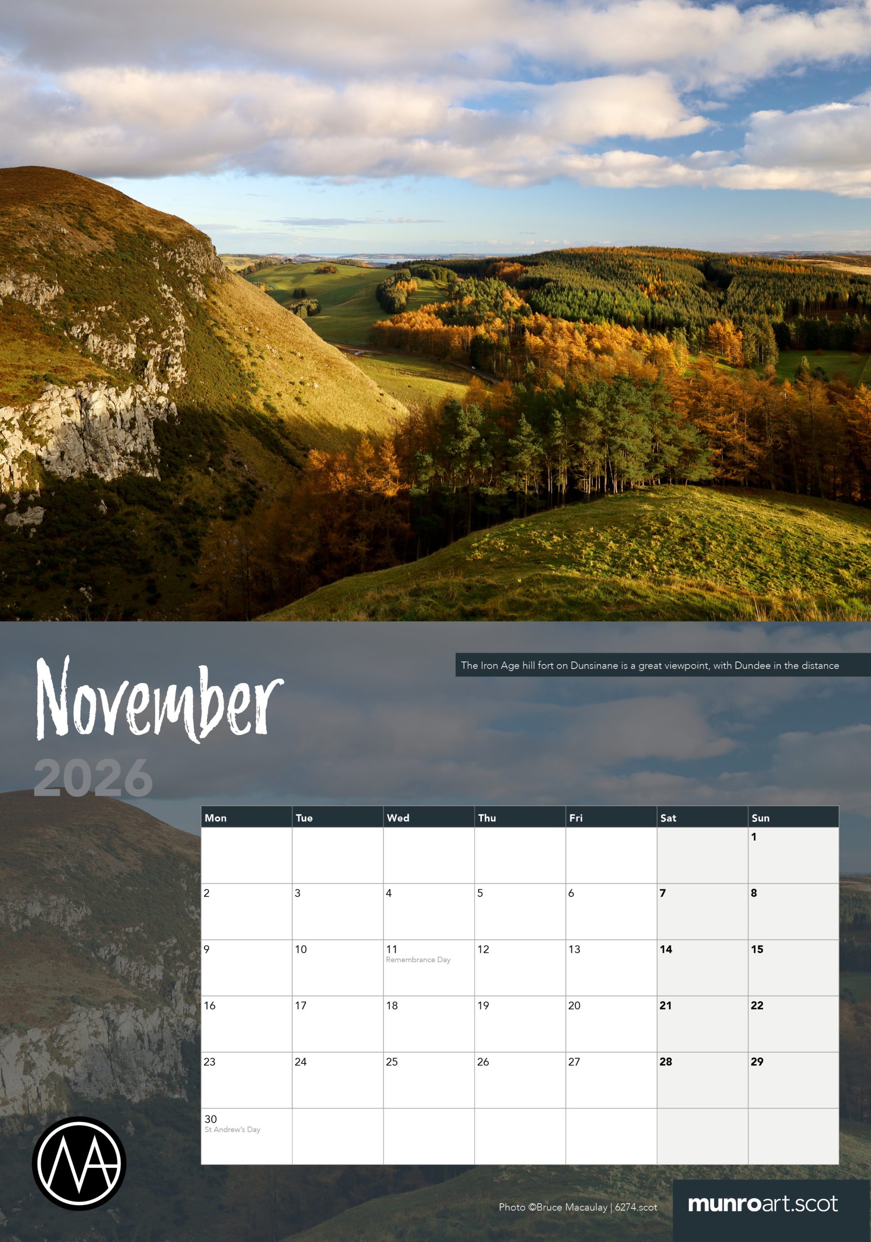 Carse of Gowrie Calendar 2026