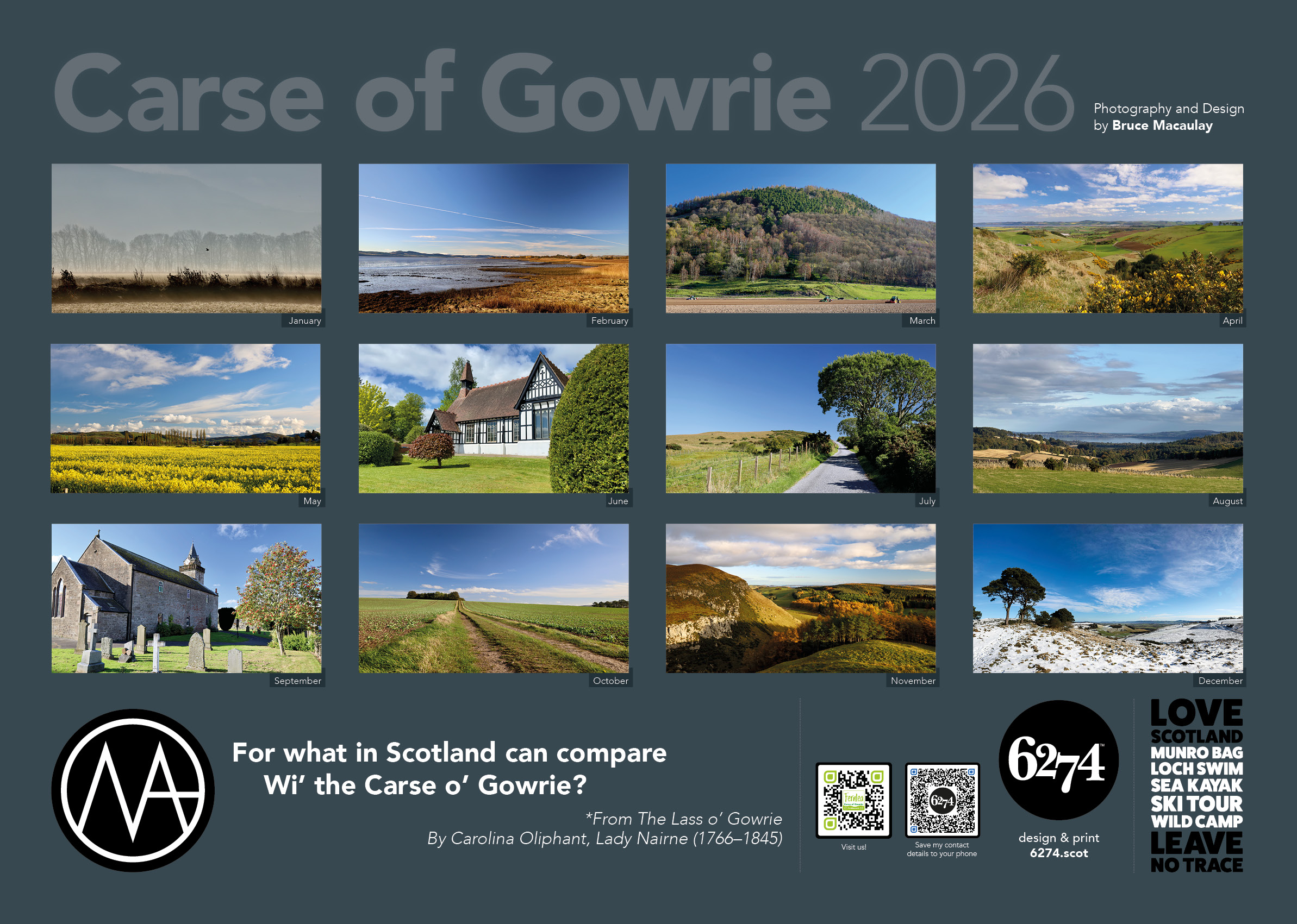 Carse of Gowrie Calendar 2026