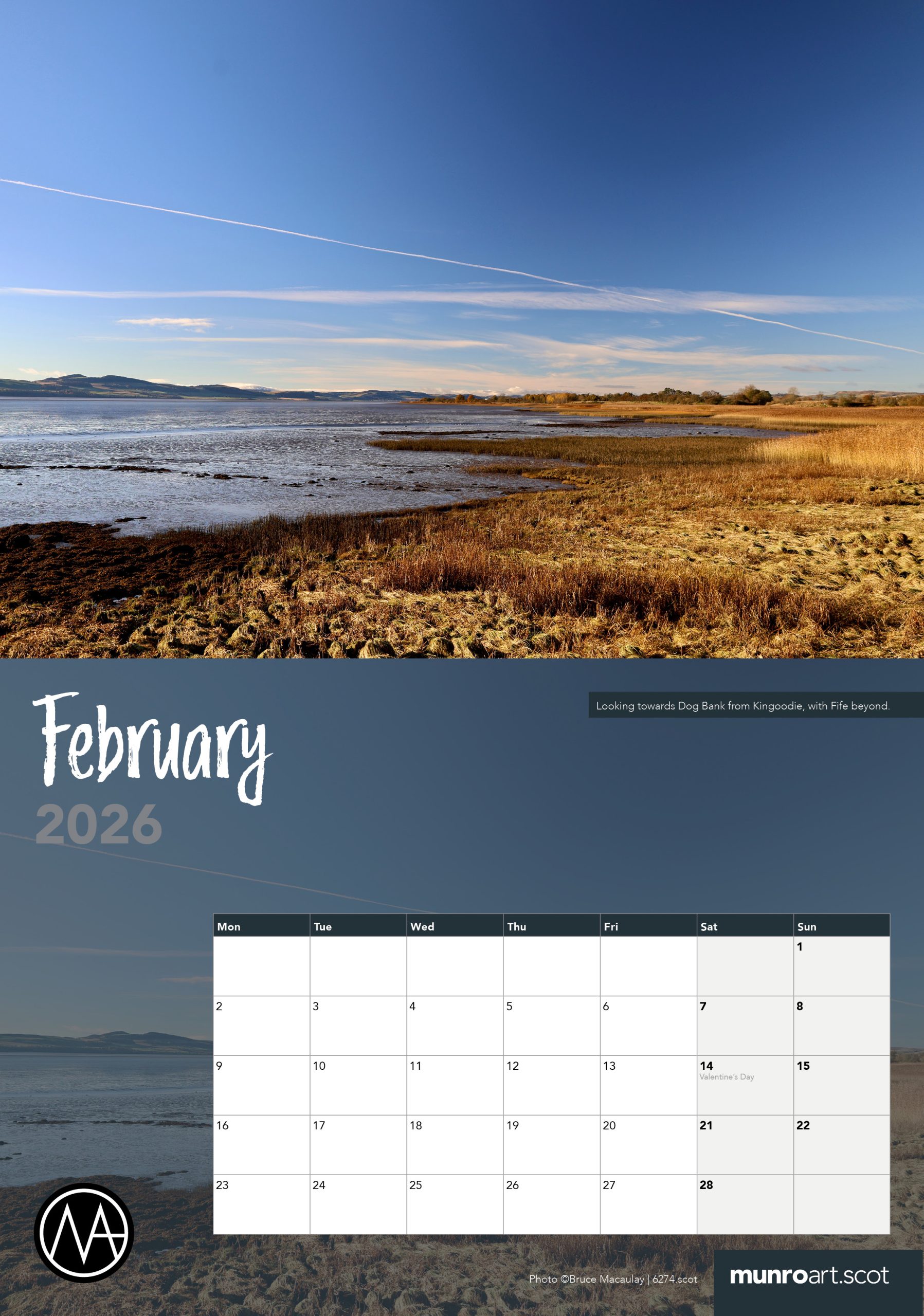 Carse of Gowrie Calendar 2026